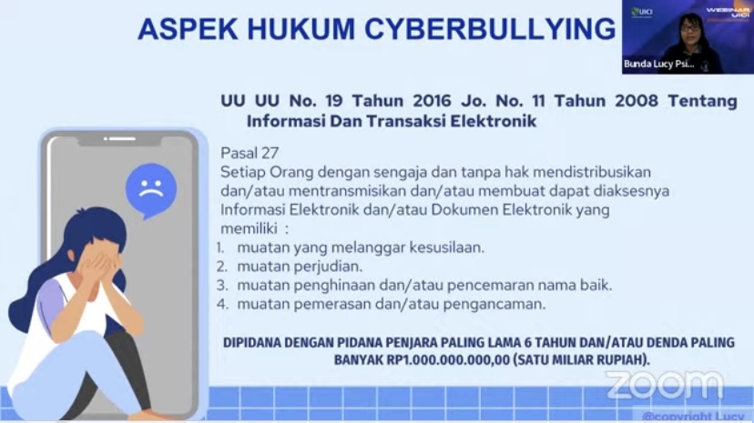 Seperti Apa Perlindungan Dari Perspektif Hukum Soal Cyber Bullying?