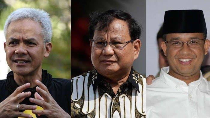 Survei Indikator Politik: Prabowo dan Ganjar Selisih 0,2%, Anies Urutan ke-3