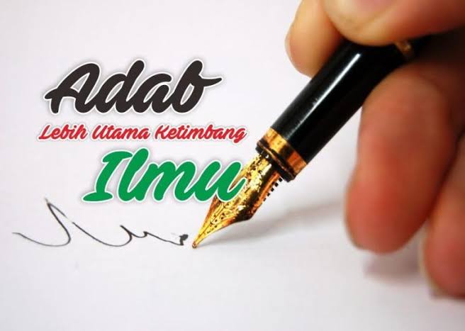 Urgensi Adab Sebelum Ilmu