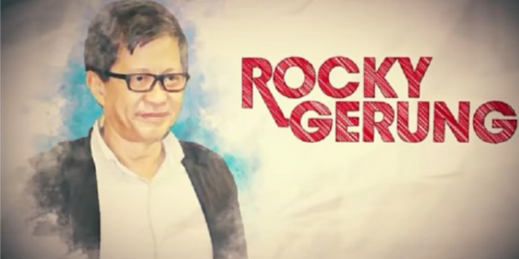 Ada Gugatan ke Rocky Gerung, LBH dan Kontras Siap Membela!