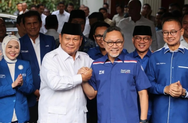 Ada Sinyal PAN Dukung Prabowo