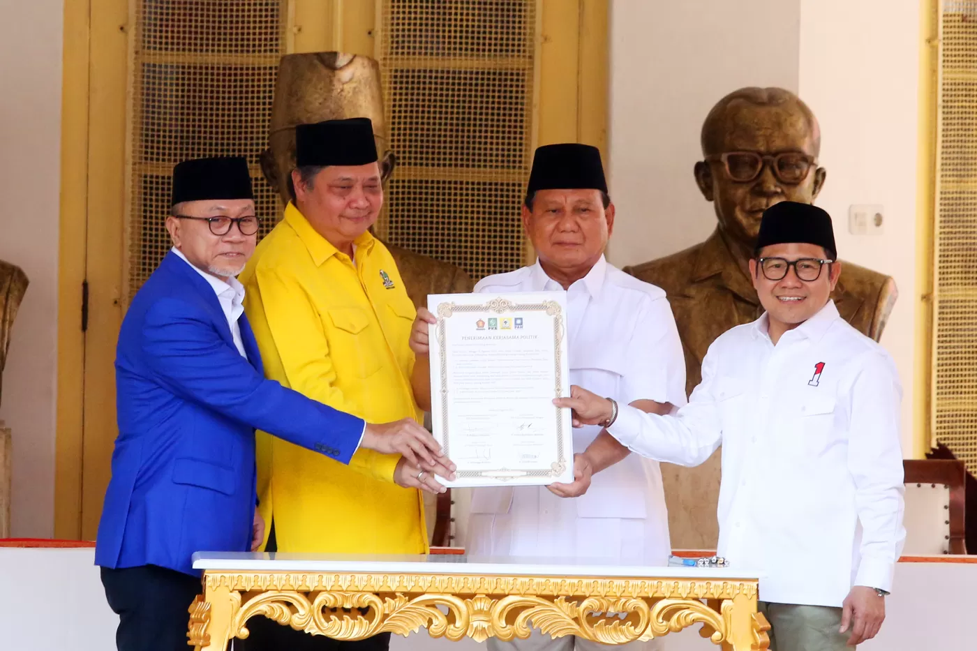 Akhirnya, Prabowo Didukung Koalisi Raksasa Golkar dan PAN