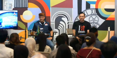 Anies: Anak Muda Bisa Ambil Peran Penuh untuk Awali Perubahan