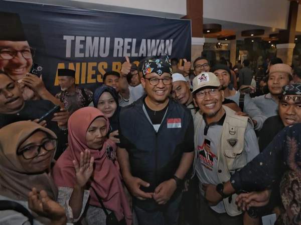 Anies Berikan Sinyal Cawapresnya Nanti Berasal dari Jatim!