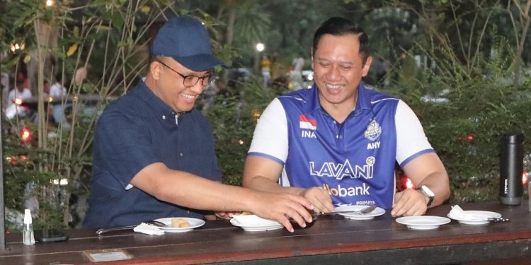 Anies Ceritakan Pertemuan Pertamanya dengan AHY