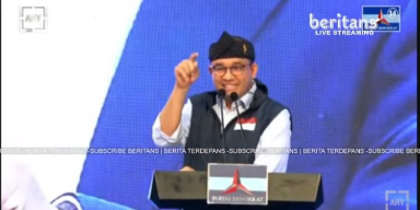 Anies: Gagasan Perubahan Berlandaskan Idealisme Tak Boleh Disepelekan!