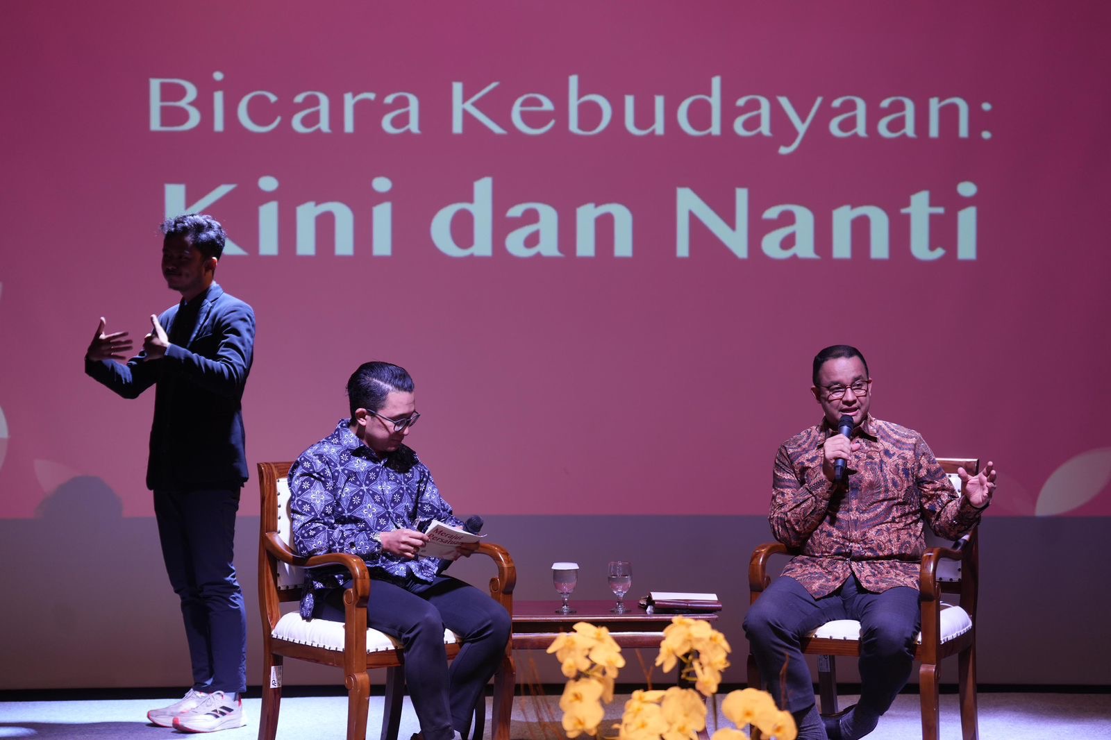 Anies Ingin Majukan Perfilman Indonesia dengan Buat Produksi Sendiri