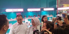 Anies Ingin Produk Kecantikan Lokal Jadi Tuan Rumah di Indonesia