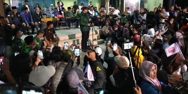 Anies Mengaku Bangga Karena Setiap Kunjungan, Masyarakat Selalu Antusias