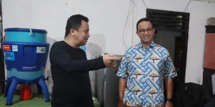 Anies Sambangi Kediaman Ichsan Loulembah Tepat pada Wafatnya!