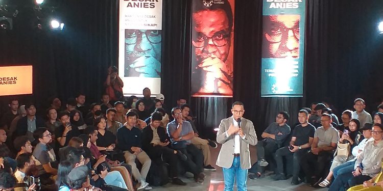 Anies Tak Cemas Dijegal, Wajar dalam Kompetisi Berebut Suara!