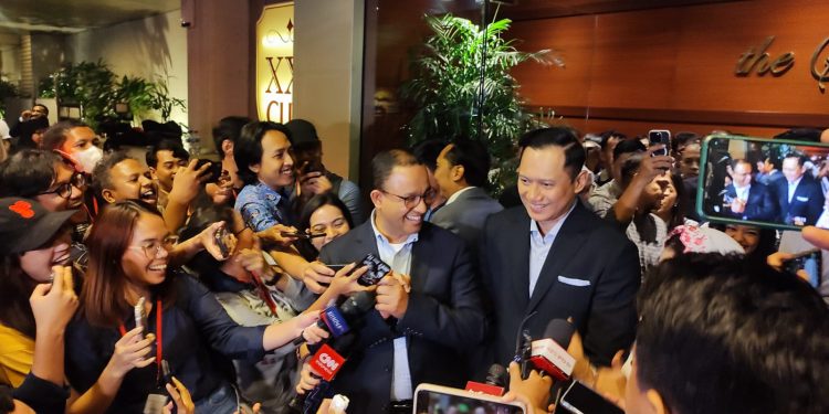 Anies Tanggapi Kemenangan Demokrat, Kado Istimewa untuk AHY