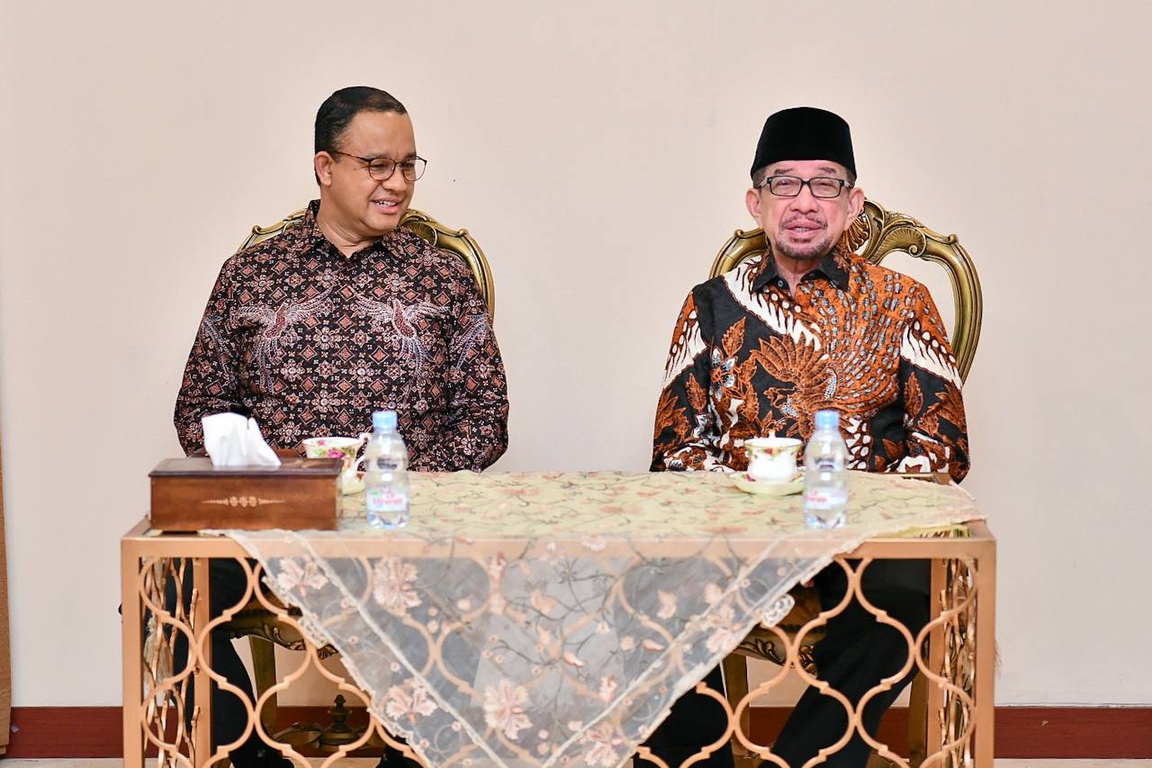 Anies Ungkap Paloh, SBY dan Salim Segaf Punya Pandangan Sama