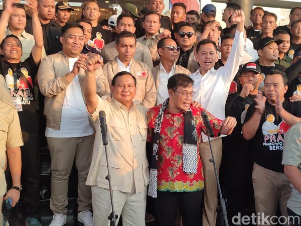 Budiman Sudjatmiko Dukung Prabowo, PDIP: Mundur atau Dipecat!