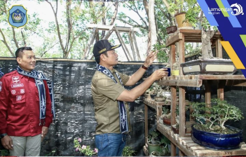 Bupati Lamongan Hadiri Serangkaian Acara Festival 1000 Olahan Manuk Teruk