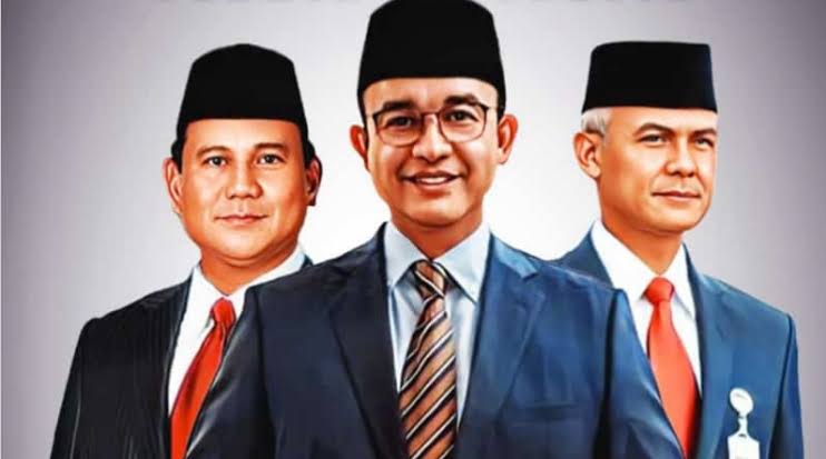 Capres Mencari Pasangan