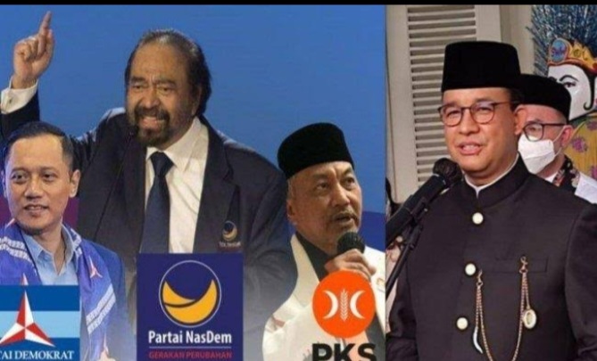 Demkorat: Dalam Menentukan Cawapres Koalisi Anies Paling Independen