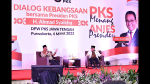 Dialog Kebangsaan, Anies Ungkap Pertumbuhan Ekonomi Tak Selamanya Sama dengan Kemakmuran