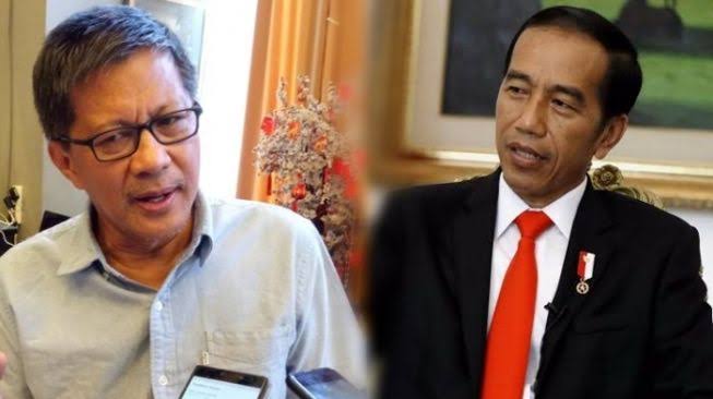 Dinilai Hina Jokowi, Relawan Indonesia Bersatu Resmi Polisikan Rocky Gerung