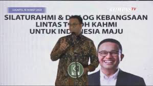 Empat Poin Perubahan Usungan Anies di Agenda Dialog Kebangsaan