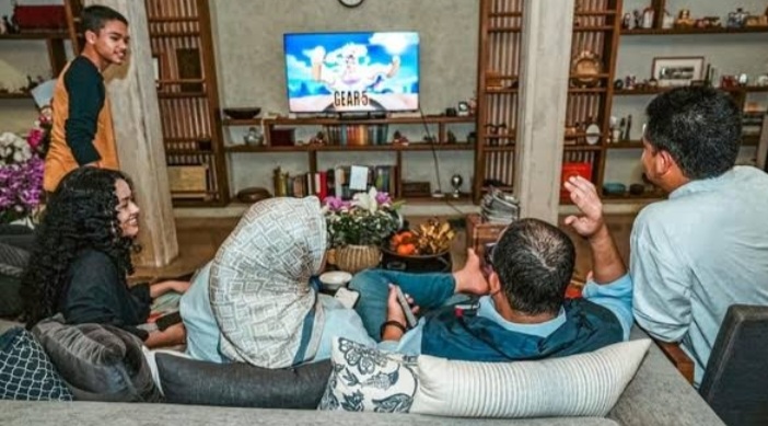 Foto Anies dan Keluarga Nonton One Piece Jadi Perhatian Netizen