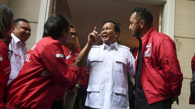 Golkar dan PAN Usung Prabowo, Sampai Kini PSI Masih Tunggu Arahan Jokowi!