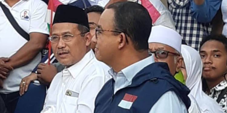 Hadiri Jambore Kebangsaan Relawan di Brebes, Anies Singgung Kemiskinan Ekstrem Jateng