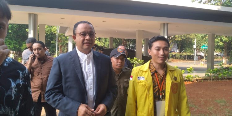 Hari Ini, Anies Tiba di FISIP UI untuk Mengisi Kuliah Kebangsaan!