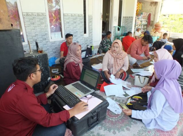 Jember Berikan Layanan Adminduk, Perkuat Program TMMD ke-117