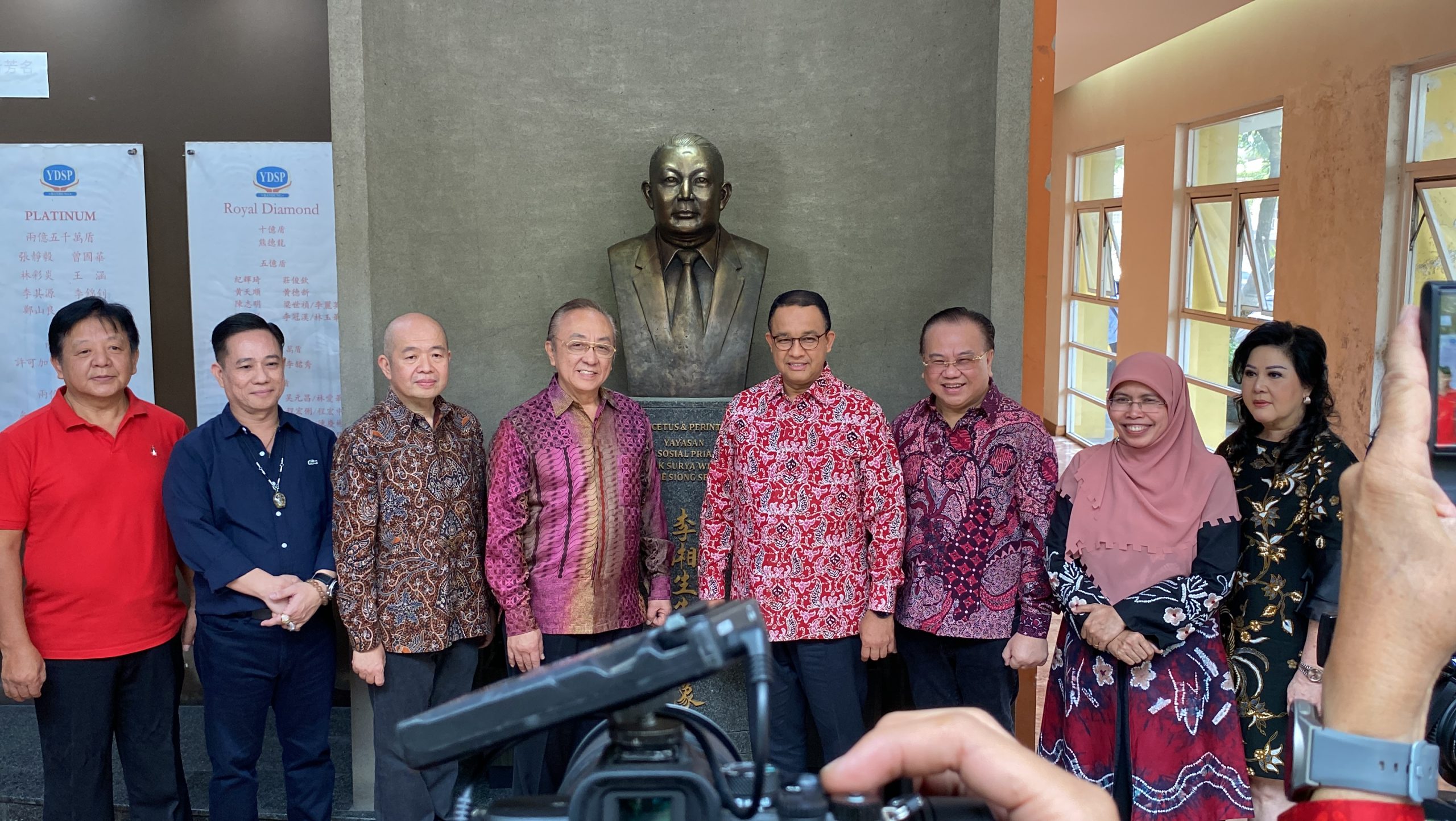 Kala Anies Sambangi Museum Tionghoa Bandung, Indonesia Ada Karena Persatuan!