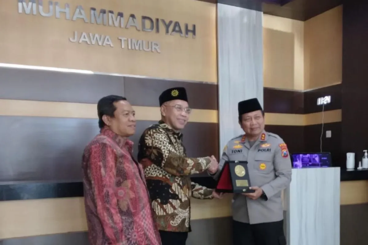 Kapolda Jatim Gandeng Muhammadiyah untuk Sinergi Jelang Pemilu 2024