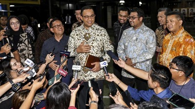 Kenapa AHY Tak Hadir di Cikeas Saat Anies Berkunjung?