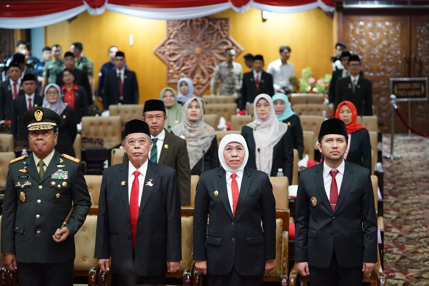 Ketua DPRD Jatim Imbau Rakyat Tetap Jaga Kerukunan di Tengah Situasi Politik