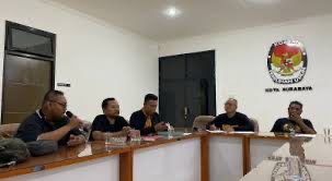 KPU Surabaya Minta Laporan Soal Pejabat BUMD Masuk DCS Pemilu