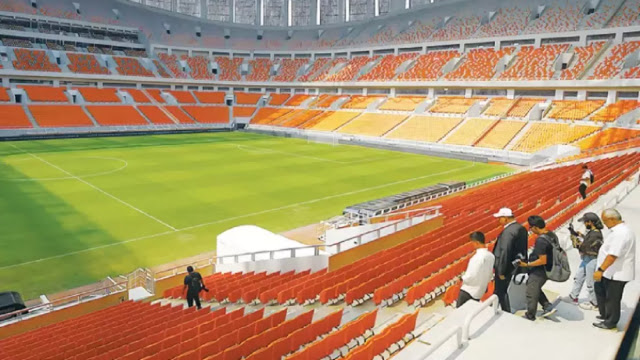 Mengejutkan! JIS Malah Disetujui FIFA jadi Arena Utama Piala Dunia U-17