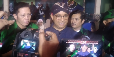 Menilik Respons Anies Soal Golkar dan PAN Usung Capres Prabowo