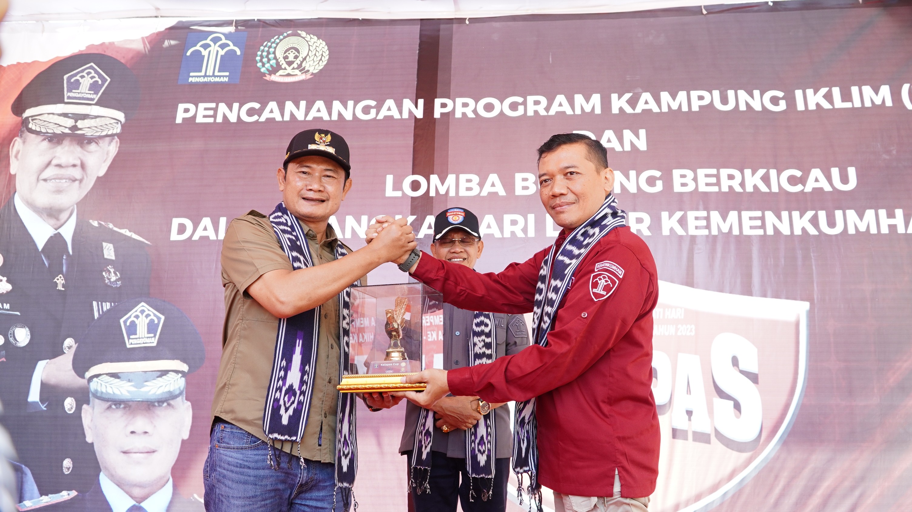 Pemkab dan Lapas Lamongan Kolaborasi Tandai Peringatan Hari Lahir Kemenkumham Ke-78