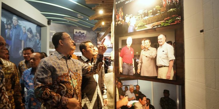 Peresmian Museum SBY-ANI, Anies Ungkap Insha Allah Beri Manfaat Lintas Waktu