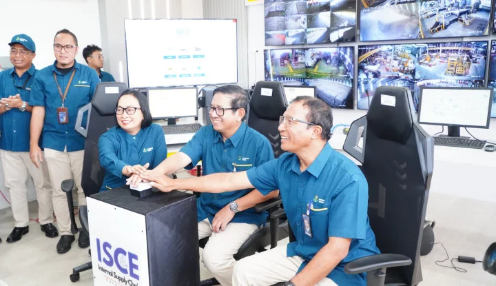 Petrokimia Gresik Luncurkan Warehouse & Bagging Command Center untuk Salurkan Pupuk Subsidi!