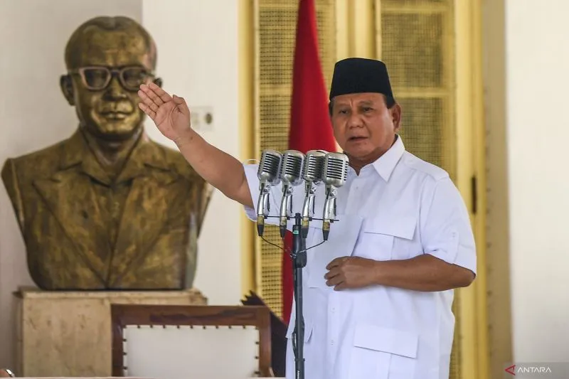 Prabowo Ungkap Jokowi Tak Ikut Urusan Parpol Mereka!