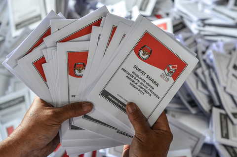 Prediksi Surat Suara Tak Sah dalam Pemilu 2024, Berapa Banyak?