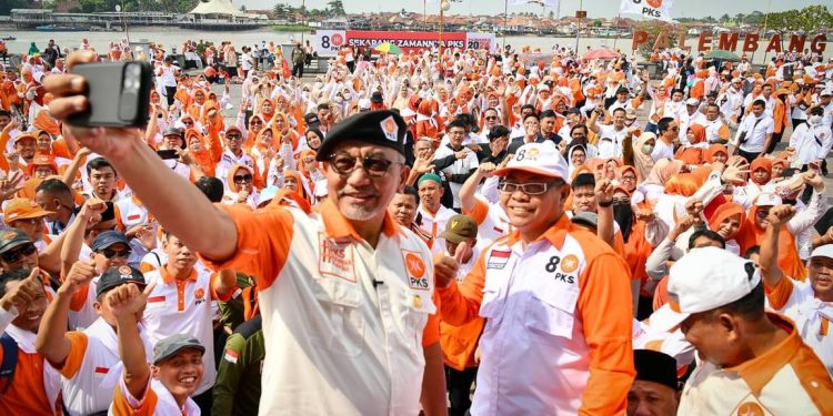 Presiden PKS Beri 8 Kunci Sukses Anies Baswedan di Pemilu 2024