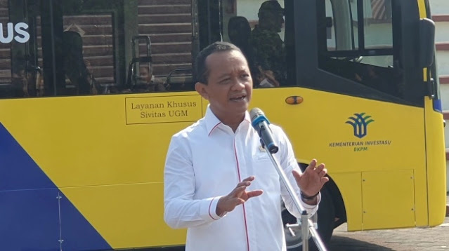 Puji Ganjar Padahal Partainya ke Prabowo, Bahlil: Itu Bukan Kode Dukungan