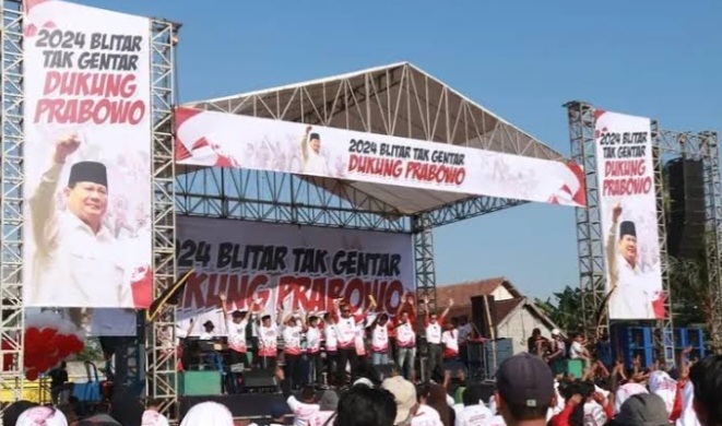 Relawan Khofifah di Jatim Dukung Prabowo