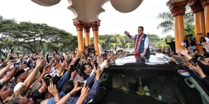 Relawan Komando Berikan Komitmen Dukung dan Sosialisasikan Anies ke Seluruh Tanah Air