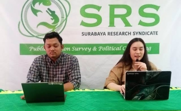 Rilis Survei SRS, Ini 3 Partai Dengan Elektabilitas Tertinggi di Jatim