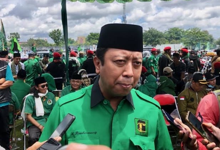 Romy: PAN Dan Golkar Dukung Prabowo Merupakan Kejutan