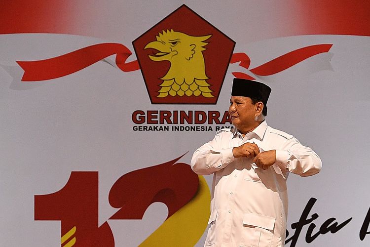 Sadad: Mojokerto Raya Basis Prabowo Subianto