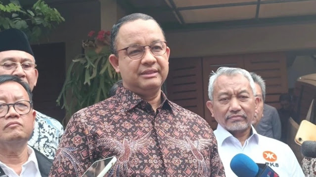 Samakan Strategi, Anies Temui Ketua Majelis Syuro PKS