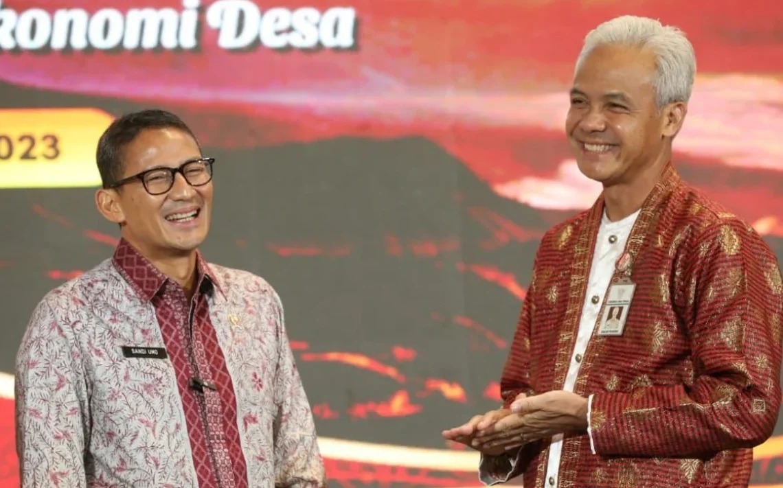 Sandiaga Uno Mengaku Legowo Jika Tak Dipilih Sebagai Cawapres Ganjar